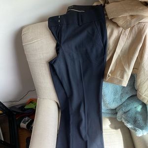 Ann Taylor suit bottoms in navy. Worn once